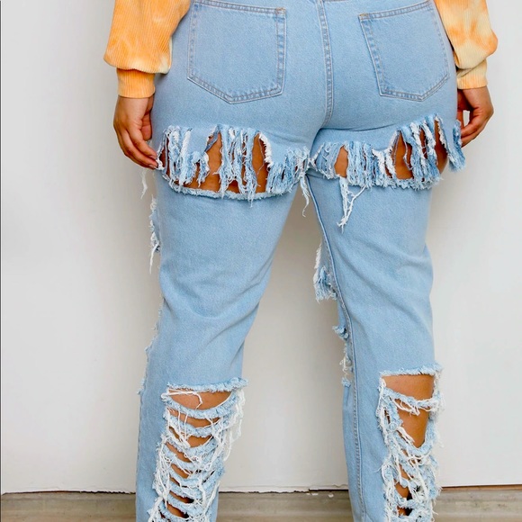 Distressed Jeans! - Picture 3 of 3